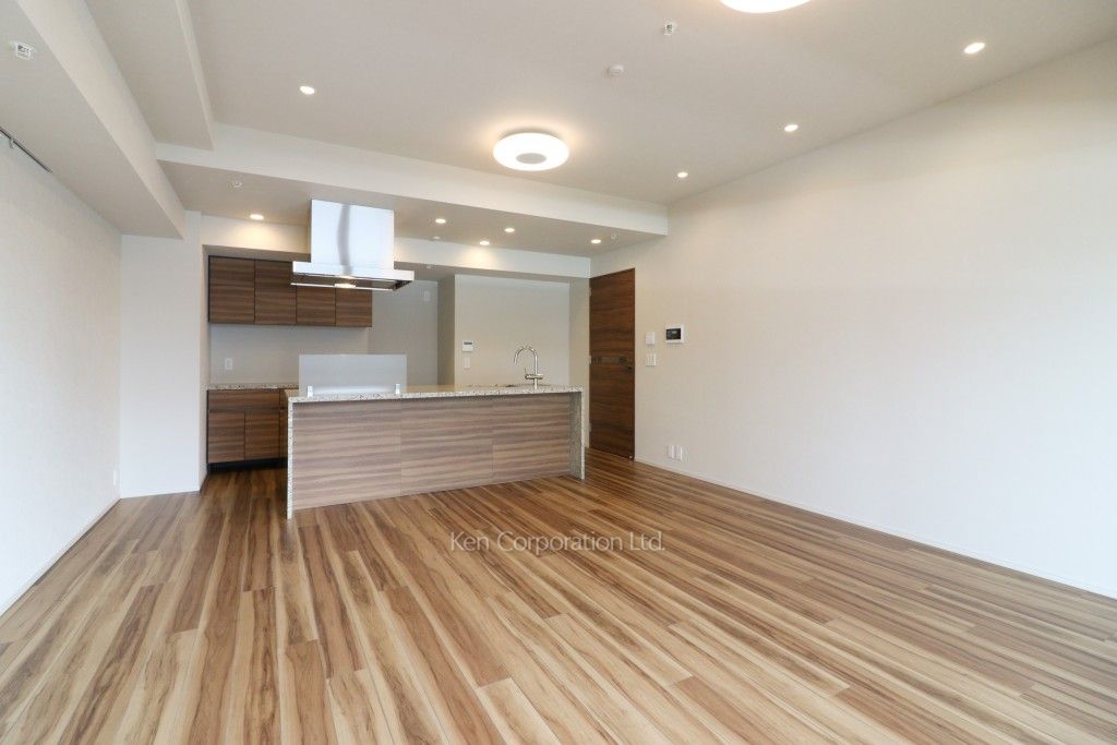 東京ポートシティ竹芝 レジデンスタワーの写真 居室（LDなど） ※17階の同じ間取タイプを撮影。仕様が異なることがあります。