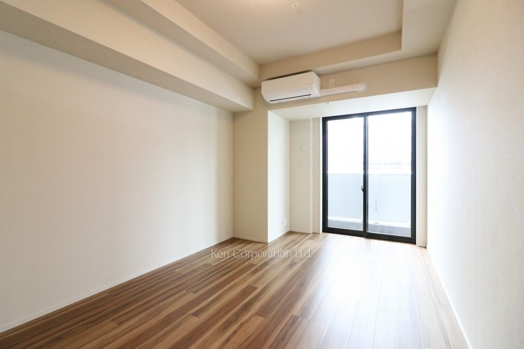 東京ポートシティ竹芝 レジデンスタワーの写真 ベッドルーム ※17階の同じ間取タイプを撮影。仕様が異なることがあります。