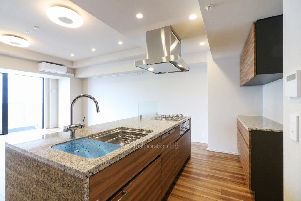 東京ポートシティ竹芝 レジデンスタワーの写真 キッチン ※17階の同じ間取タイプを撮影。仕様が異なることがあります。