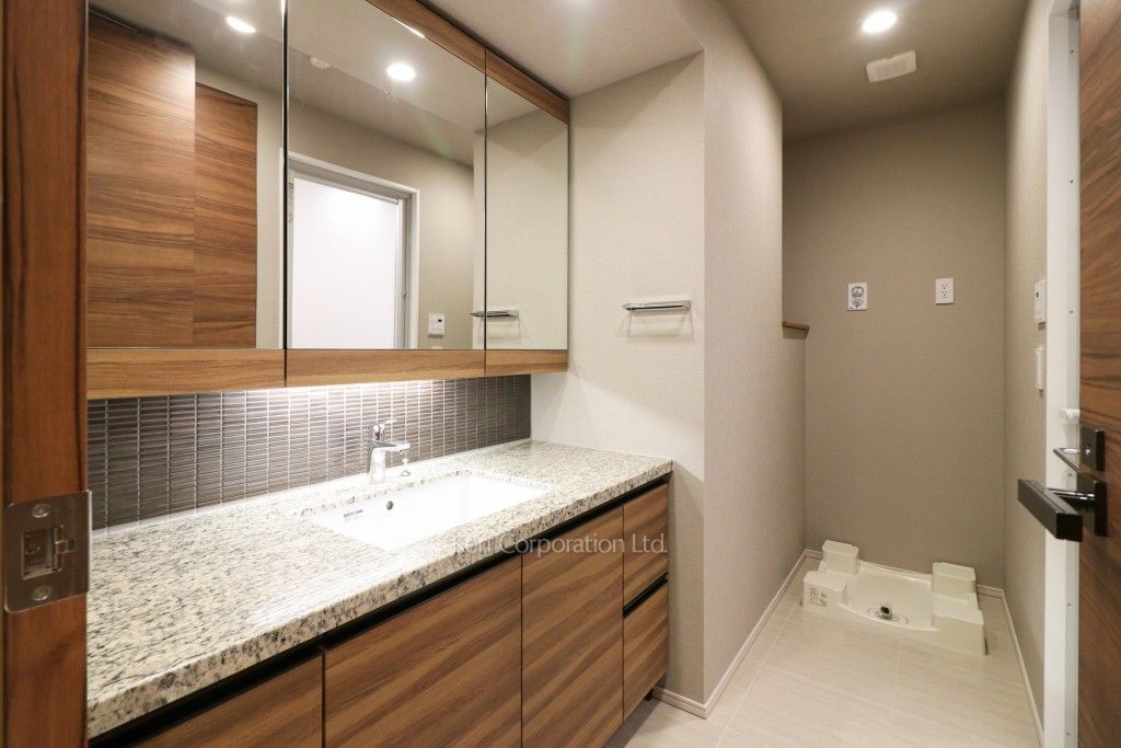 東京ポートシティ竹芝 レジデンスタワーの写真 パウダールーム ※17階の同じ間取タイプを撮影。仕様が異なることがあります。