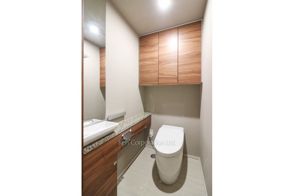 東京ポートシティ竹芝 レジデンスタワーの写真 トイレ ※17階の同じ間取タイプを撮影。仕様が異なることがあります。