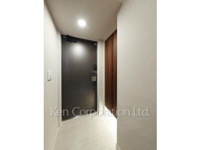 東京ポートシティ竹芝 レジデンスタワーの写真 玄関 ※16階の同じ間取タイプを撮影。仕様が異なることがあります。