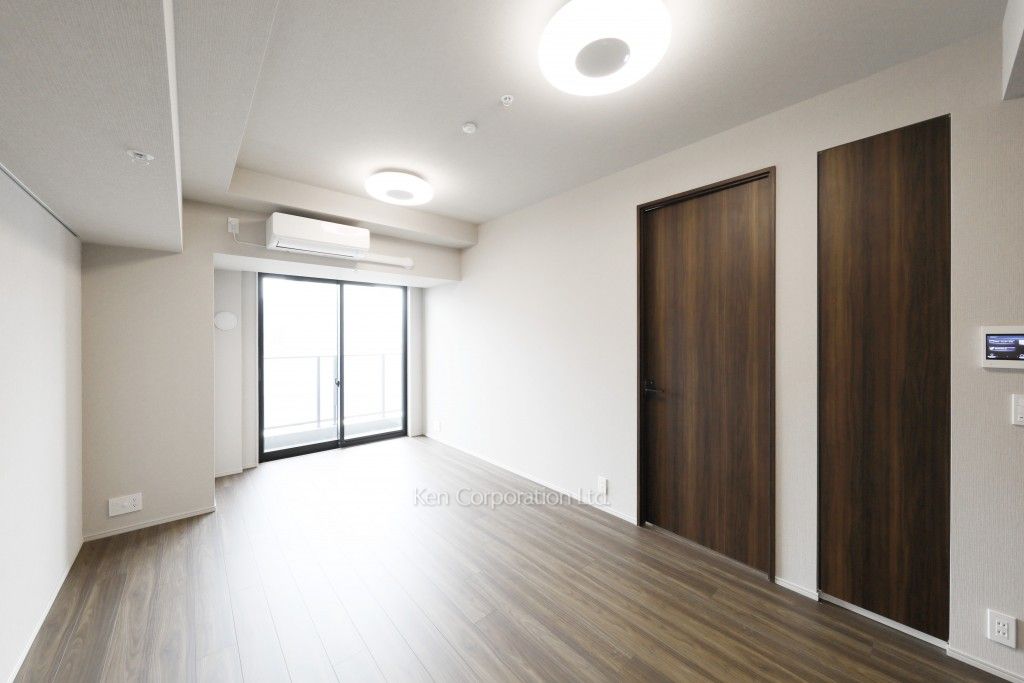 東京ポートシティ竹芝 レジデンスタワーの写真 居室（LDなど） ※16階の同じ間取タイプを撮影。仕様が異なることがあります。