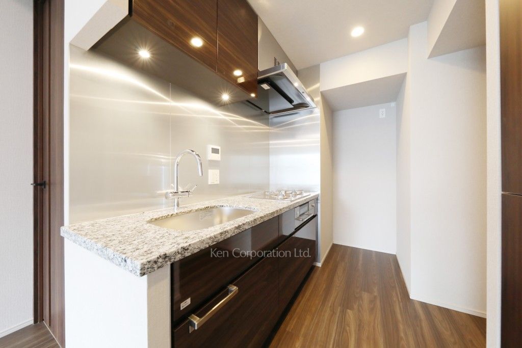 東京ポートシティ竹芝 レジデンスタワーの写真 キッチン ※16階の同じ間取タイプを撮影。仕様が異なることがあります。