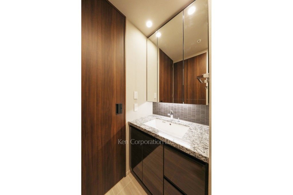 東京ポートシティ竹芝 レジデンスタワーの写真 パウダールーム ※16階の同じ間取タイプを撮影。仕様が異なることがあります。