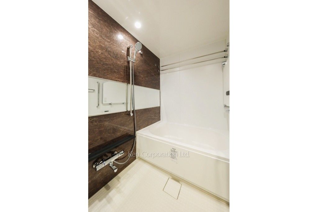 東京ポートシティ竹芝 レジデンスタワーの写真 バスルーム ※16階の同じ間取タイプを撮影。仕様が異なることがあります。