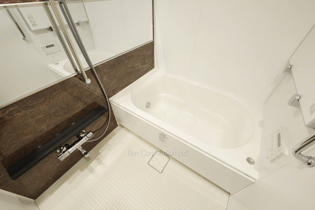 東京ポートシティ竹芝 レジデンスタワーの写真 バスルーム ※16階の同じ間取タイプを撮影。仕様が異なることがあります。