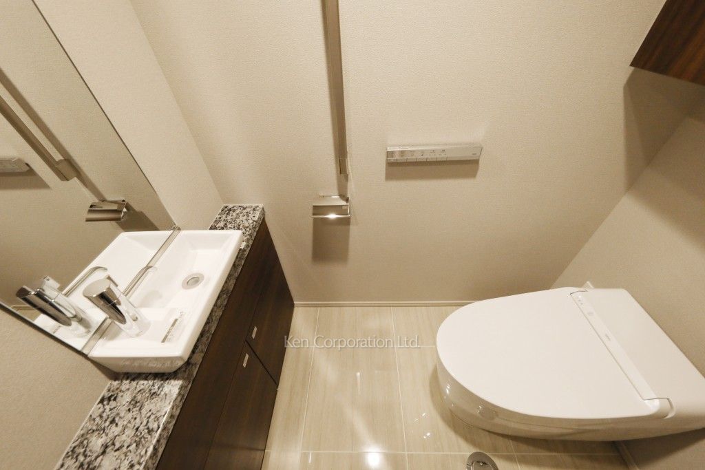 東京ポートシティ竹芝 レジデンスタワーの写真 トイレ ※16階の同じ間取タイプを撮影。仕様が異なることがあります。