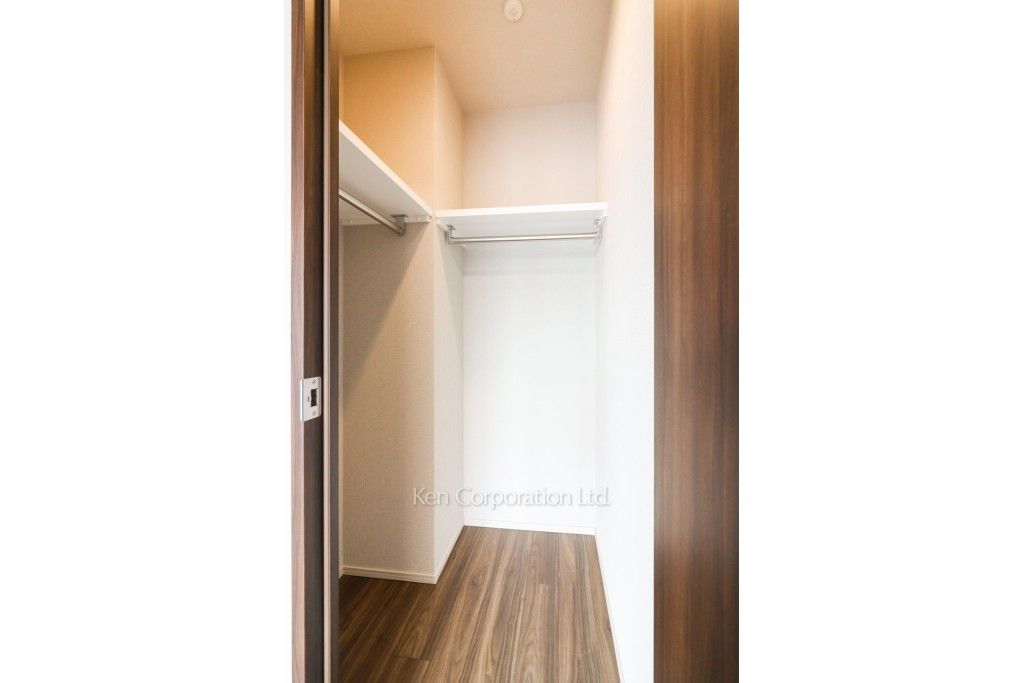 東京ポートシティ竹芝 レジデンスタワーの写真 ウォークインクローゼット ※18階の同じ間取タイプを撮影。仕様が異なることがあります。