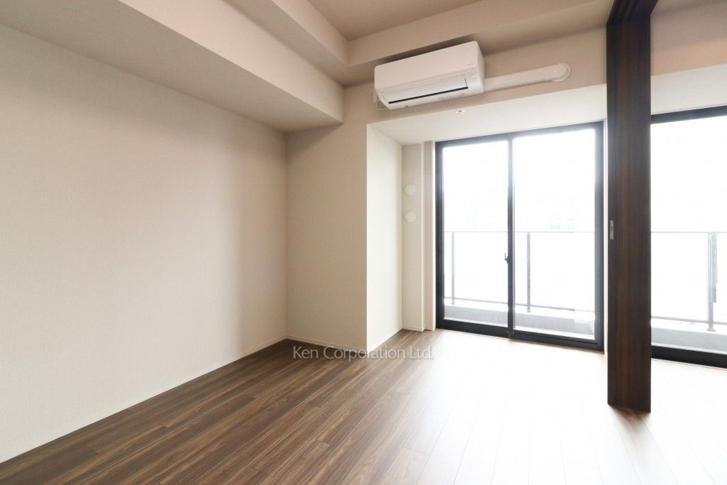 東京ポートシティ竹芝 レジデンスタワーの写真 ベッドルーム ※18階の同じ間取タイプを撮影。仕様が異なることがあります。