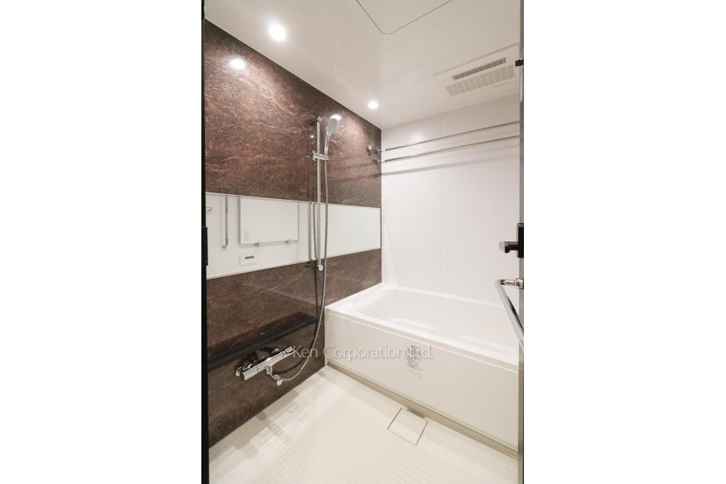 東京ポートシティ竹芝 レジデンスタワーの写真 バスルーム ※18階の同じ間取タイプを撮影。仕様が異なることがあります。