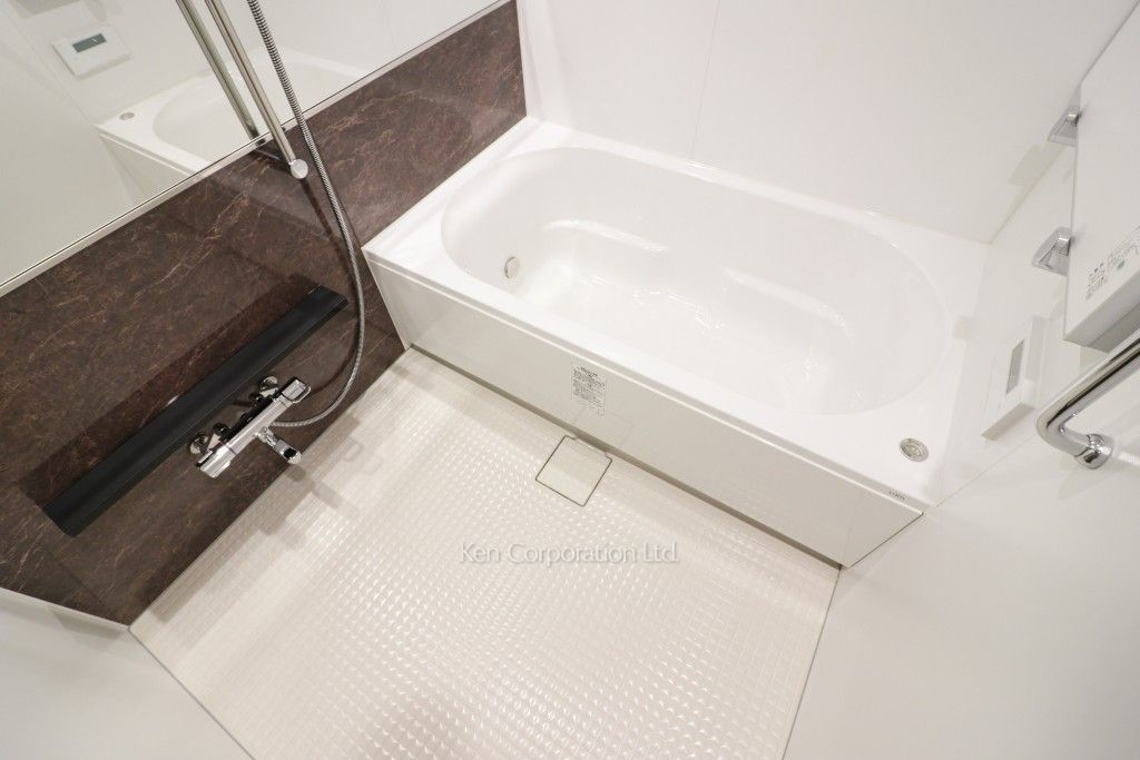 東京ポートシティ竹芝 レジデンスタワーの写真 バスルーム ※18階の同じ間取タイプを撮影。仕様が異なることがあります。