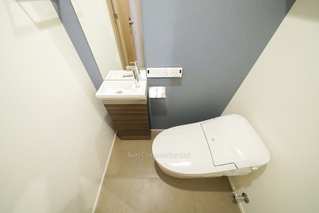 トイレ（7階・2LDK）  ※写真の無断転載禁止
