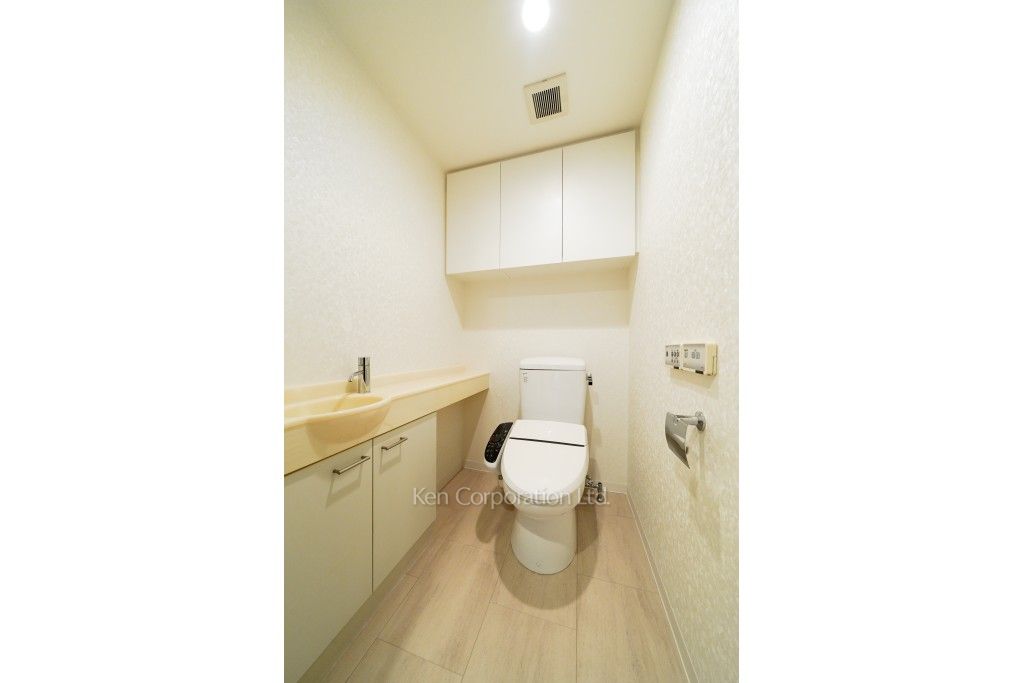ベイクレストタワーの写真 トイレ