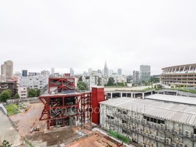 THE COURT 神宮外苑の写真 眺望（居室から）