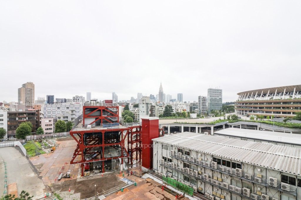 THE COURT 神宮外苑の写真 眺望（居室から）