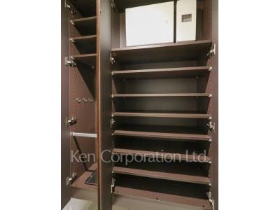 THE COURT 神宮外苑の写真 シューズクローゼット