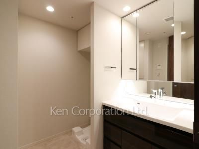 THE COURT 神宮外苑の写真 パウダールーム