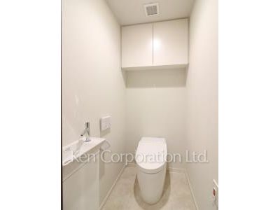 THE COURT 神宮外苑の写真 トイレ