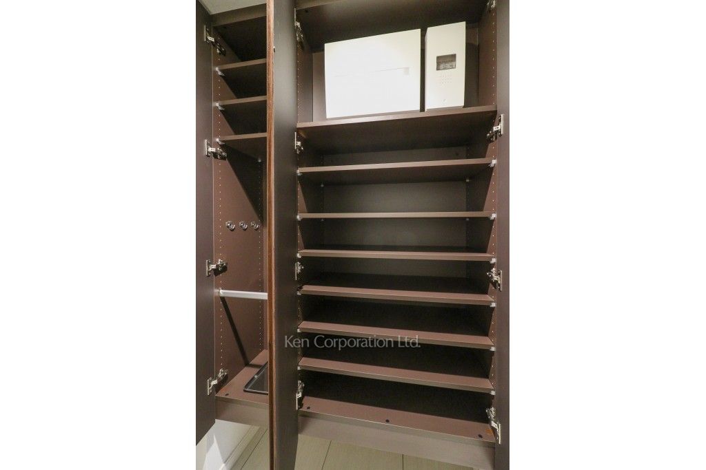 THE COURT 神宮外苑の写真 シューズクローゼット