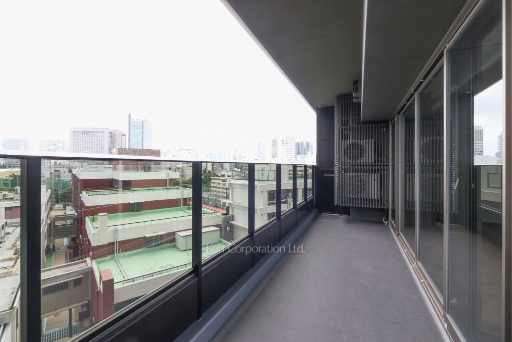 THE COURT 神宮外苑の写真 バルコニー