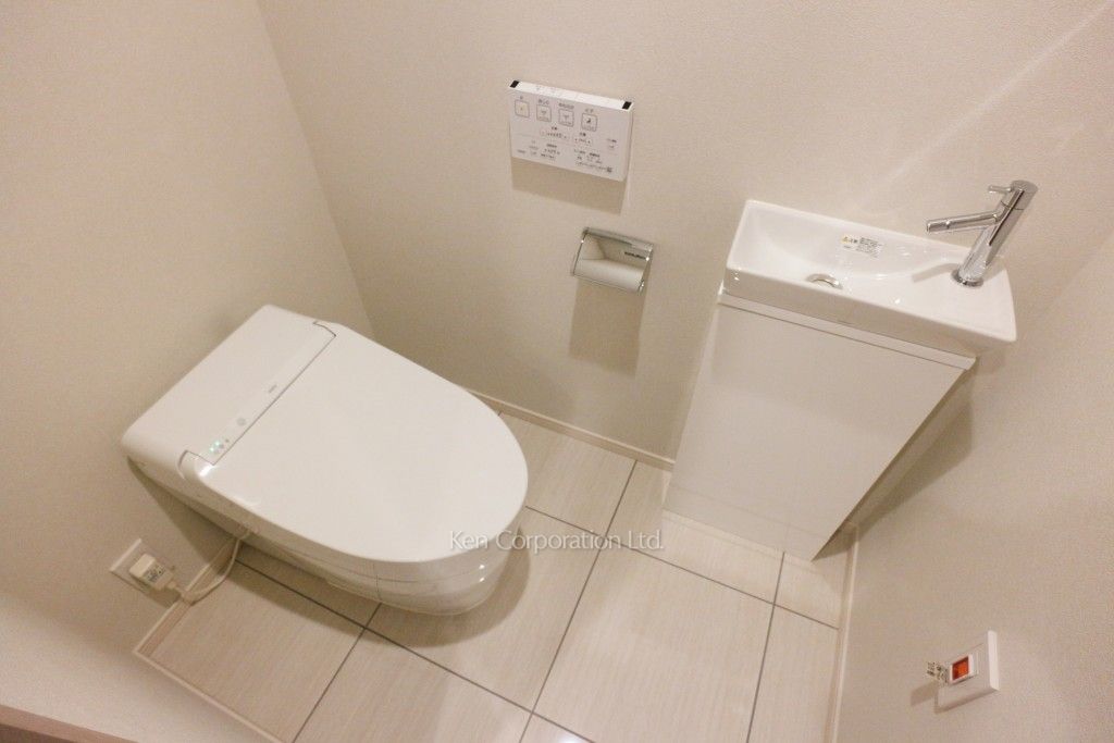 THE COURT 神宮外苑の写真 トイレ