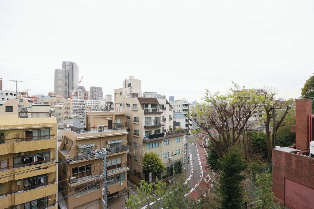 プラウド恵比寿ヒルサイドガーデンの写真 眺望（居室から）