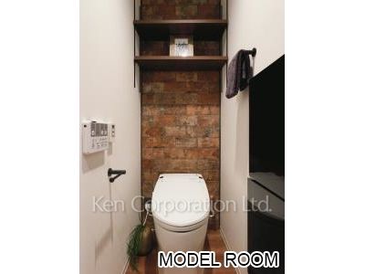 トイレ　※MODEL ROOM