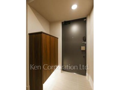 東京ポートシティ竹芝 レジデンスタワーの写真 玄関 ※14階の同じ間取タイプを撮影。仕様が異なることがあります。