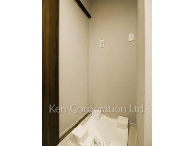 東京ポートシティ竹芝 レジデンスタワーの写真 洗濯機置き場 ※14階の同じ間取タイプを撮影。仕様が異なることがあります。