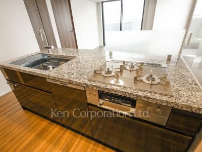 東京ポートシティ竹芝 レジデンスタワーの写真 キッチン ※14階の同じ間取タイプを撮影。仕様が異なることがあります。