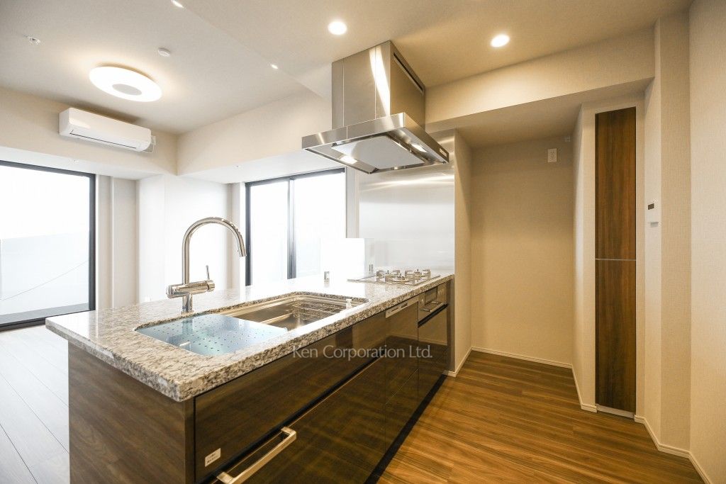 東京ポートシティ竹芝 レジデンスタワーの写真 キッチン ※14階の同じ間取タイプを撮影。仕様が異なることがあります。