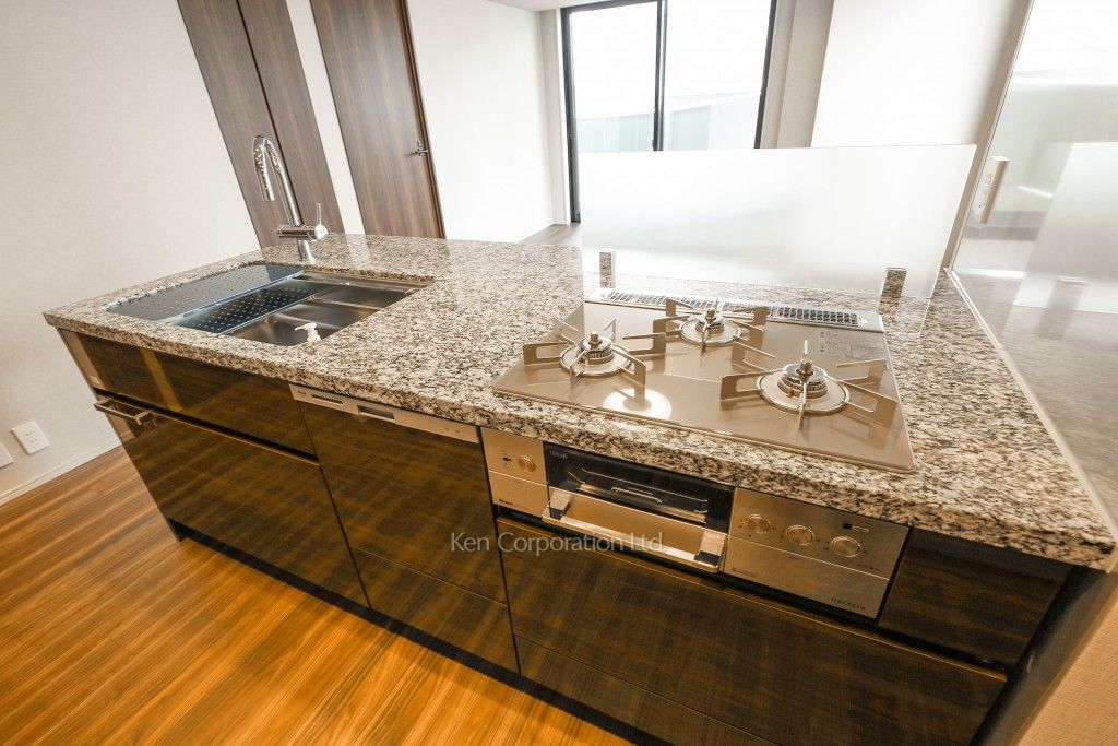 東京ポートシティ竹芝 レジデンスタワーの写真 キッチン ※14階の同じ間取タイプを撮影。仕様が異なることがあります。