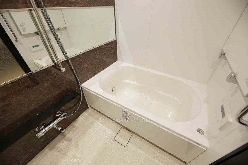 東京ポートシティ竹芝 レジデンスタワーの写真 バスルーム ※14階の同じ間取タイプを撮影。仕様が異なることがあります。