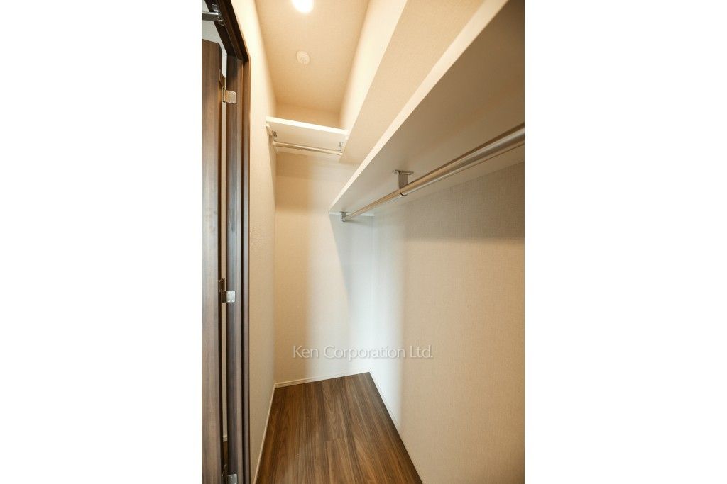 東京ポートシティ竹芝 レジデンスタワーの写真 ウォークインクローゼット ※14階の同じ間取タイプを撮影。仕様が異なることがあります。