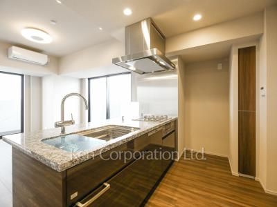 東京ポートシティ竹芝 レジデンスタワーの写真 キッチン ※14階の同じ間取タイプを撮影。仕様が異なることがあります。