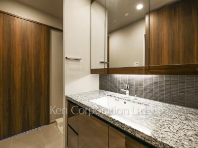 東京ポートシティ竹芝 レジデンスタワーの写真 パウダールーム ※14階の同じ間取タイプを撮影。仕様が異なることがあります。