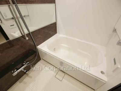 東京ポートシティ竹芝 レジデンスタワーの写真 バスルーム ※14階の同じ間取タイプを撮影。仕様が異なることがあります。