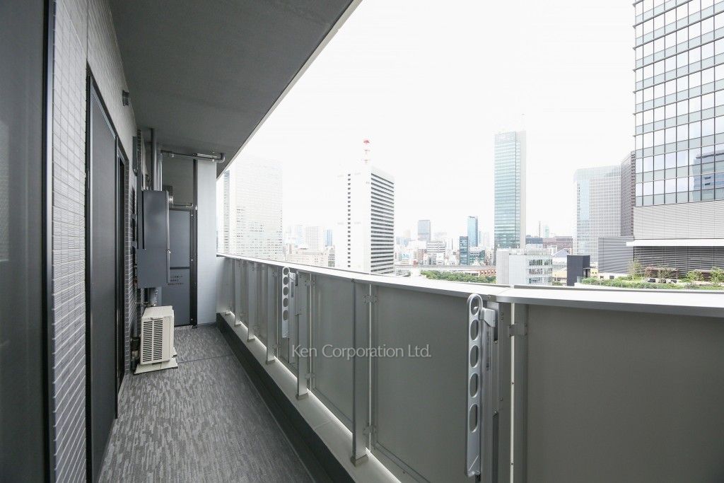 東京ポートシティ竹芝 レジデンスタワーの写真 バルコニー ※14階の同じ間取タイプを撮影。仕様が異なることがあります。