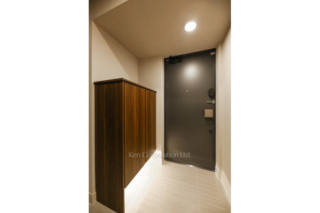 東京ポートシティ竹芝 レジデンスタワーの写真 玄関 ※14階の同じ間取タイプを撮影。仕様が異なることがあります。