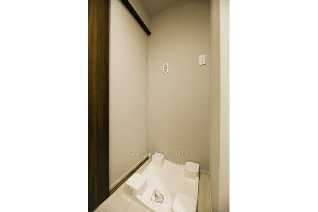 東京ポートシティ竹芝 レジデンスタワーの写真 洗濯機置き場 ※14階の同じ間取タイプを撮影。仕様が異なることがあります。