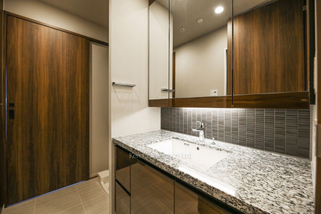 東京ポートシティ竹芝 レジデンスタワーの写真 パウダールーム ※14階の同じ間取タイプを撮影。仕様が異なることがあります。