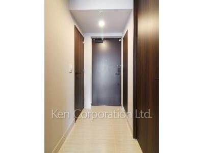 東京ポートシティ竹芝 レジデンスタワーの写真 玄関 ※18階の同じ間取タイプを撮影。仕様が異なることがあります。