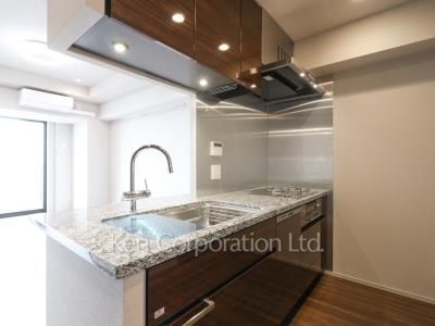 東京ポートシティ竹芝 レジデンスタワーの写真 キッチン ※18階の同じ間取タイプを撮影。仕様が異なることがあります。