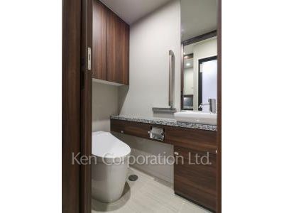 東京ポートシティ竹芝 レジデンスタワーの写真 トイレ ※18階の同じ間取タイプを撮影。仕様が異なることがあります。