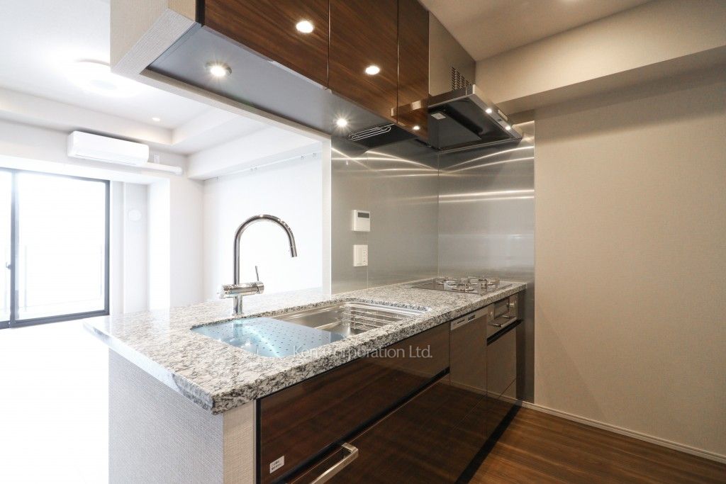 東京ポートシティ竹芝 レジデンスタワーの写真 キッチン ※18階の同じ間取タイプを撮影。仕様が異なることがあります。