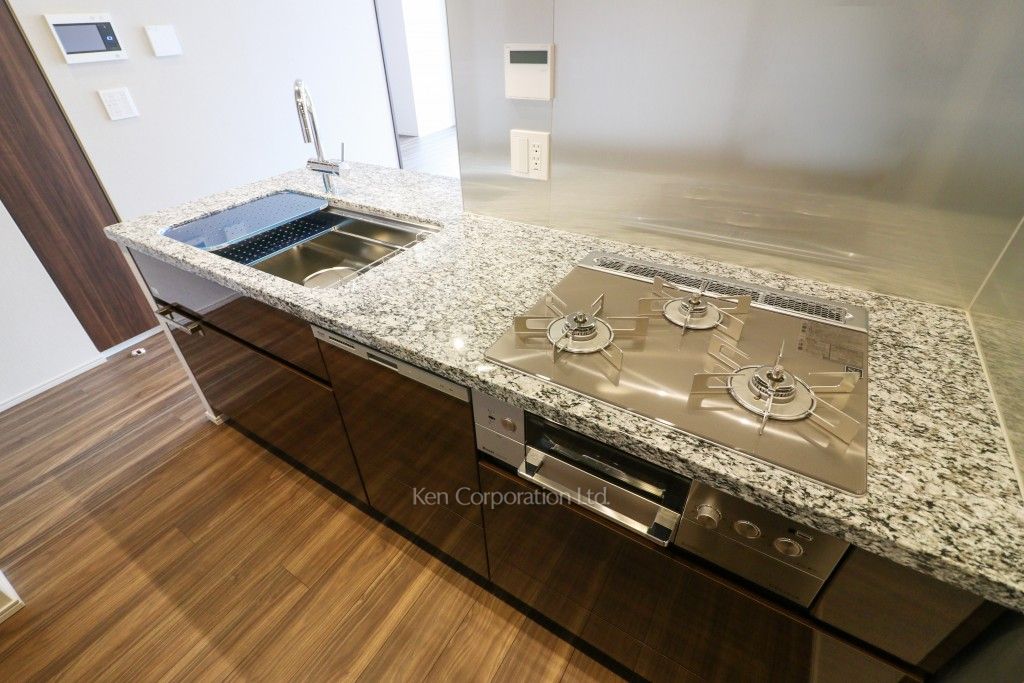 東京ポートシティ竹芝 レジデンスタワーの写真 キッチン ※18階の同じ間取タイプを撮影。仕様が異なることがあります。