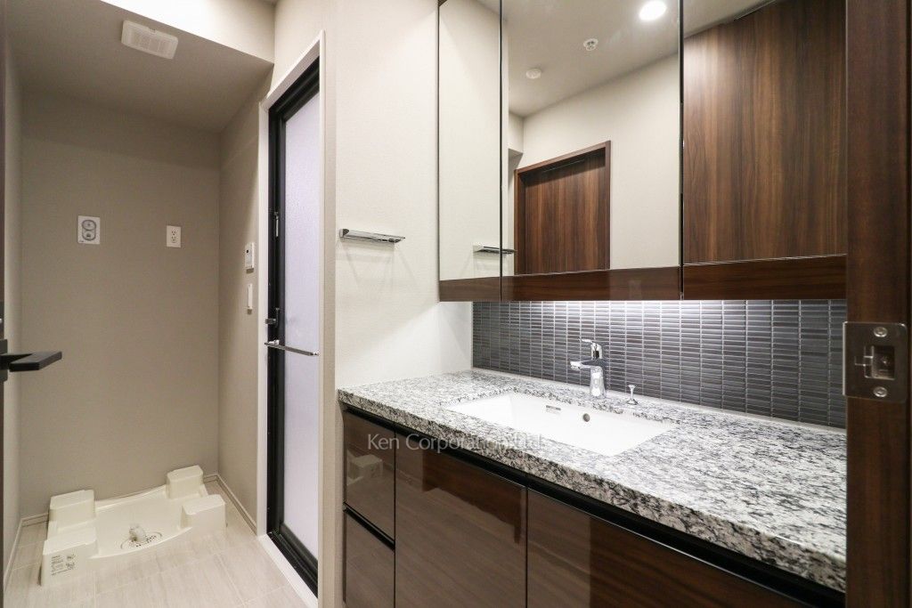 東京ポートシティ竹芝 レジデンスタワーの写真 パウダールーム ※18階の同じ間取タイプを撮影。仕様が異なることがあります。