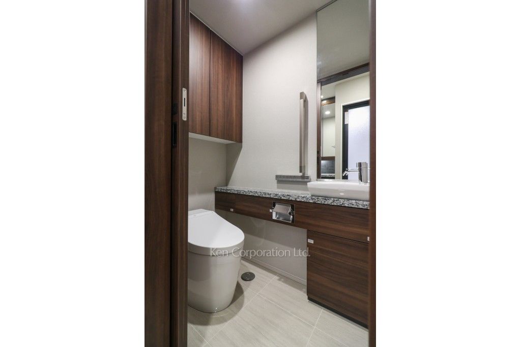 東京ポートシティ竹芝 レジデンスタワーの写真 トイレ ※18階の同じ間取タイプを撮影。仕様が異なることがあります。