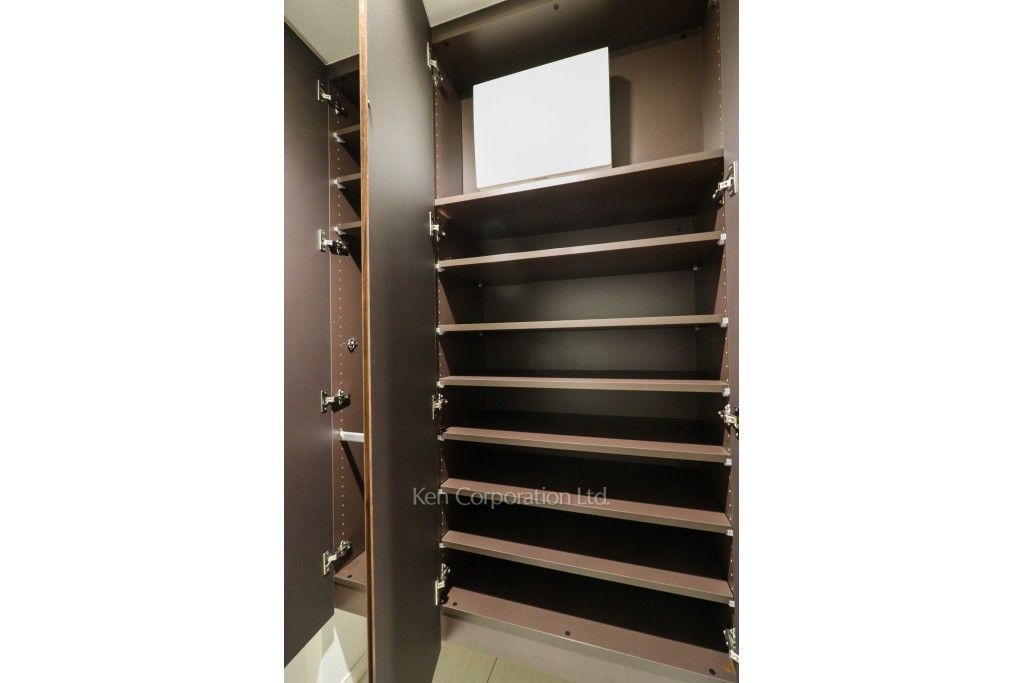 THE COURT 神宮外苑の写真 シューズクローゼット